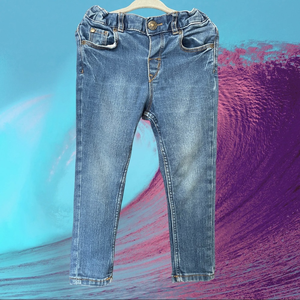 H&M Conscious Toddler Denim ~ Slim Fit ~ GUC ~ SIZE 1.5-2 YRS